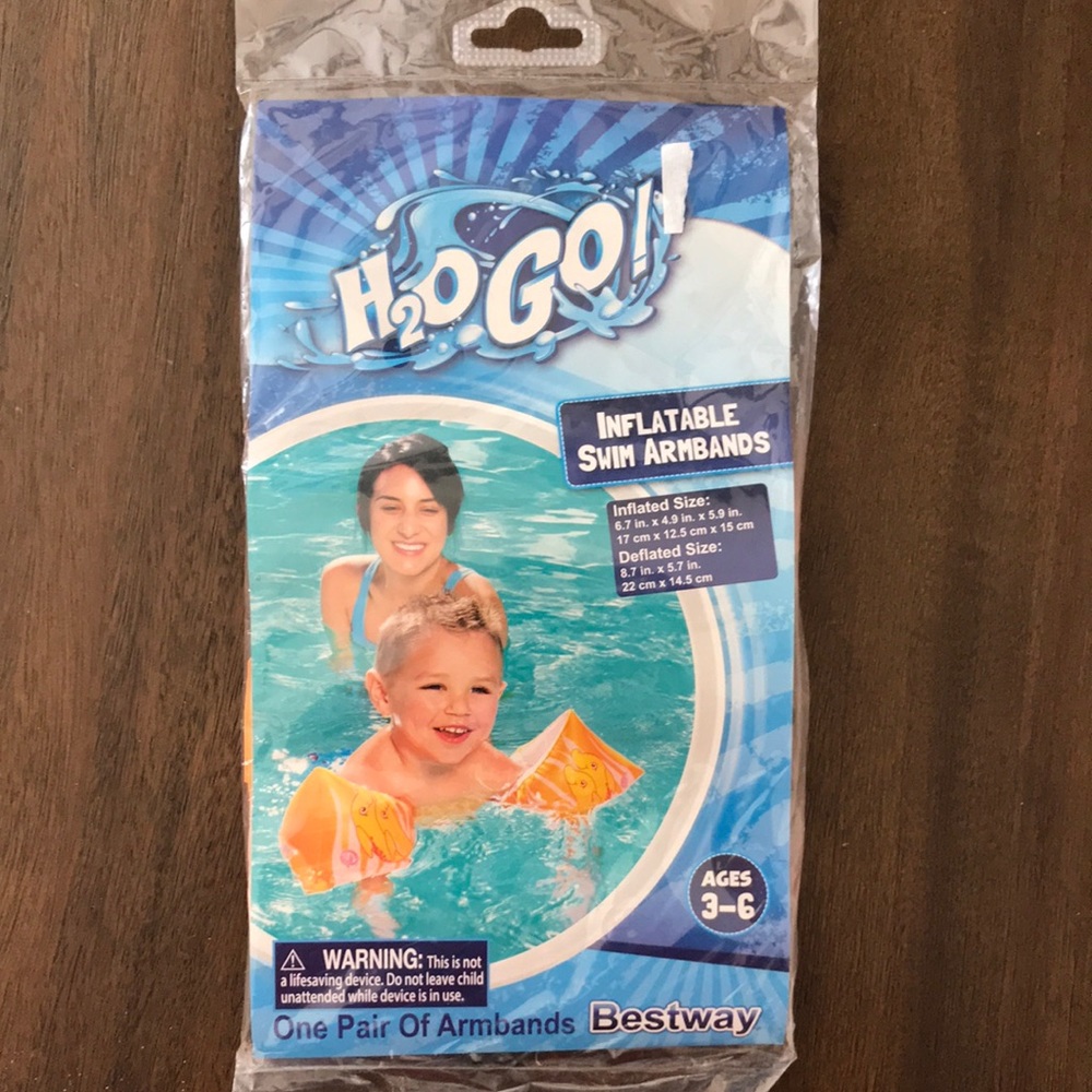 H2O Go! Dolphin Inflatable Swim Armbands